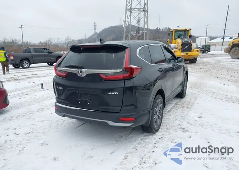 2021 Honda Cr-V Awd Ex-L from USA, damaged, VIN 5J6RW2H80ML024826